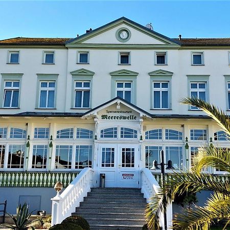 Hotel Meereswelle - Anno 1875 Херингсдорф Экстерьер фото