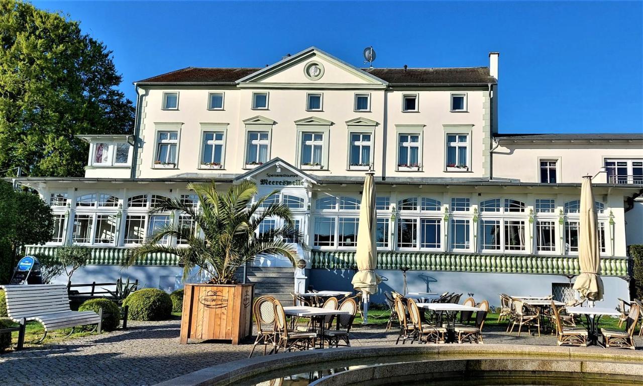 Hotel Meereswelle - Anno 1875 Херингсдорф Экстерьер фото