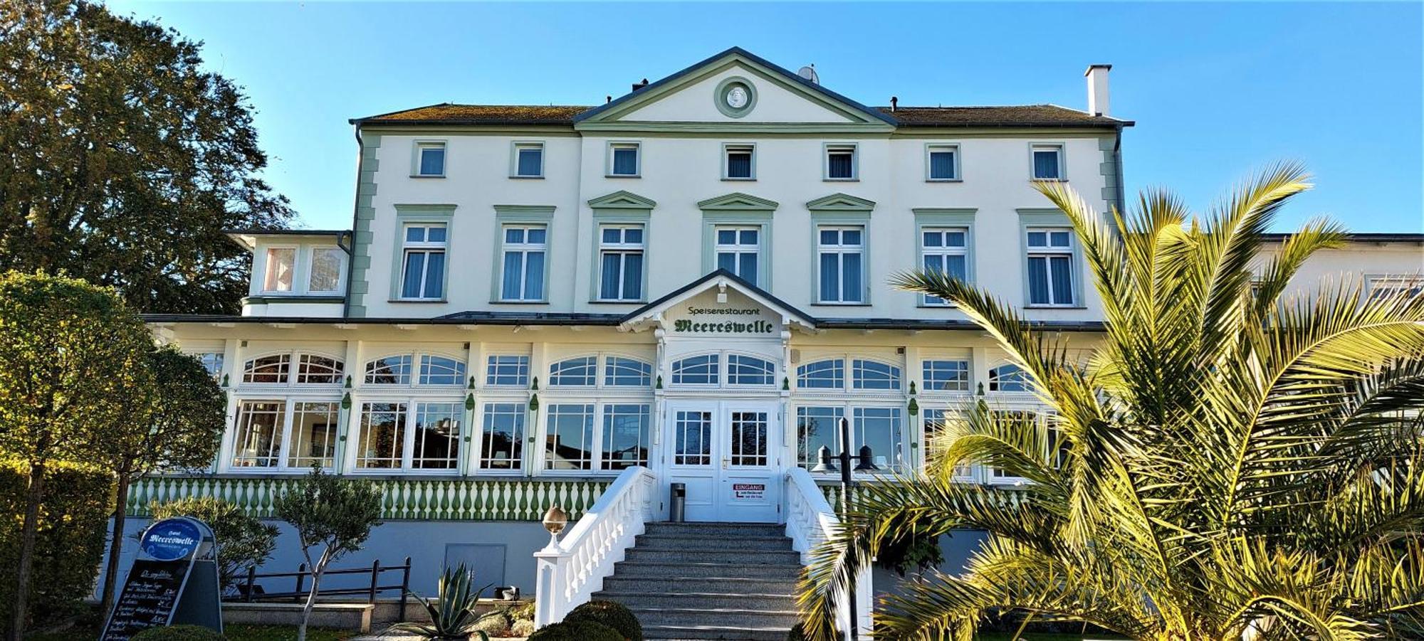 Hotel Meereswelle - Anno 1875 Херингсдорф Экстерьер фото